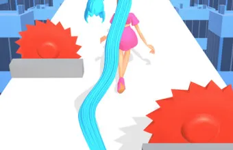 PLay Hair Challenge Rush now!