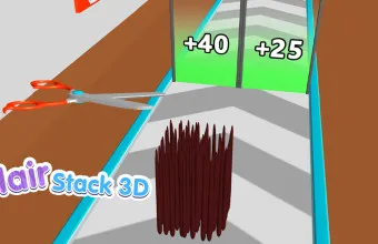 PLay Hair Stack 3D now!