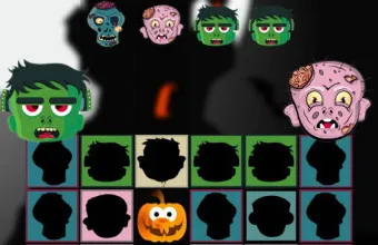PLay Halloween Scarry Heads now!