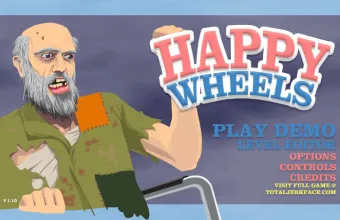 PLay Happy Wheels now!