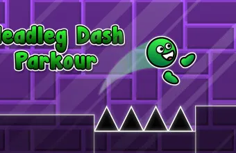 PLay Headleg Dash Parkour now!
