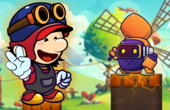 PLay Hero Story - Monsters Crossing now!