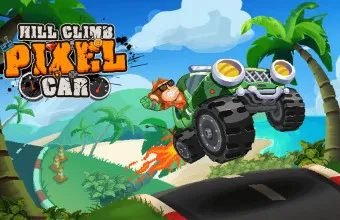 PLay Hill Climb Pixel Car now!