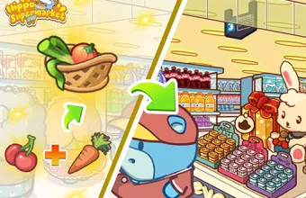 PLay Hippo Supermarket now!