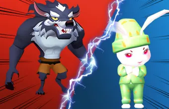 PLay Hunted Wolf Defense Game now!