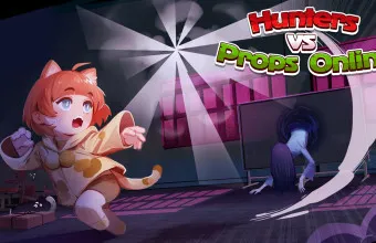 PLay Hunters vs Props Online now!