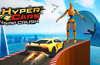 PLay Hyper Cars Ramp Crash now!