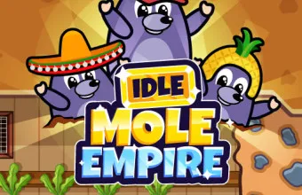 PLay Idle Mole Empire now!