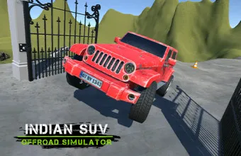 PLay Indian Suv Offroad Simulator now!