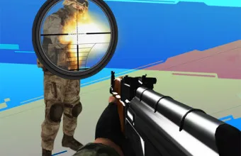 PLay Infantry Attack Battle 3D FPS now!