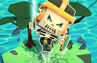 PLay Island Battle 3D now!