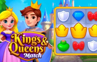 PLay Kings and Queens Match now!