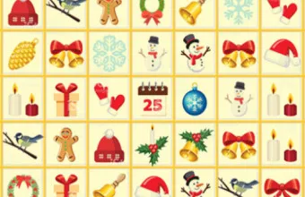 PLay KrisMas Mahjong now!
