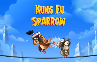 Kung Fu Sparrow
