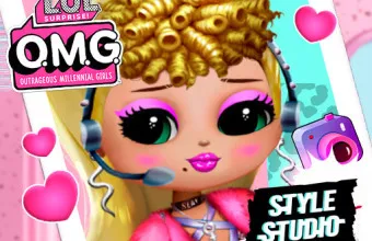 PLay L.O.L. Surprise! O.M.G.™ Style Studio now!