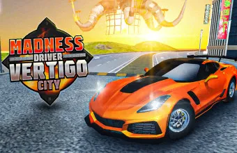 PLay Madness Driver Vertigo City now!