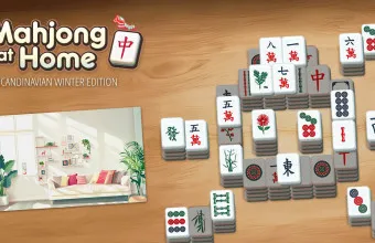 PLay Mahjong At Home - Scandinavian Edition now!