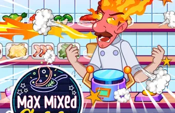 PLay Max Mixed Cuisine now!