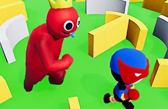 PLay Maze Hide Or Seek now!
