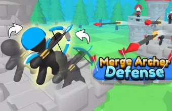 PLay Merge Archer Defense now!
