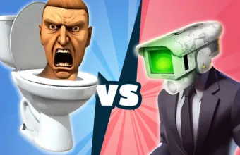 PLay Merge Master Skibidi Bop now!