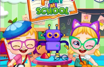 PLay Mike And Mia 1st Day At School now!