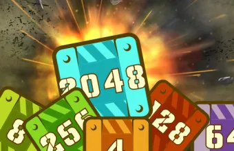 PLay Military Cubes 2048 now!