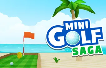 PLay Mini Golf Saga now!