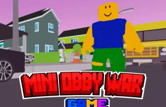 PLay Mini Obby War Game now!