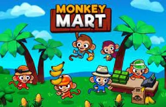 PLay Monkey Mart now!