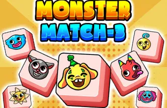 PLay Monster Match-3 now!