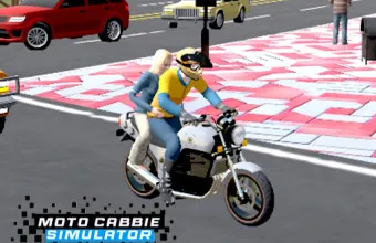 PLay Moto Cabbie Simulator now!