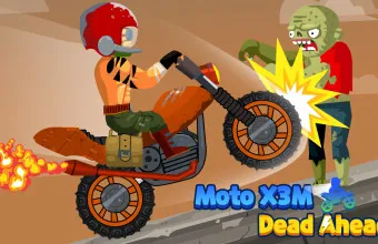 PLay Moto X3M Dead Ahead now!