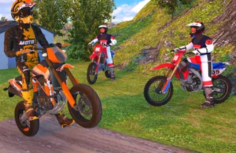 PLay Motocross Driving Simulator now!