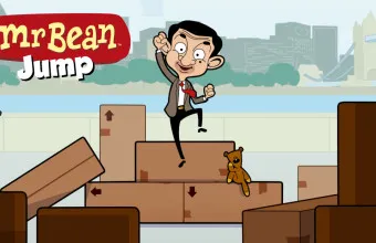 PLay Mr Bean Jump now!