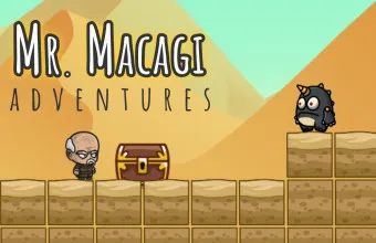 PLay Mr. Macagi Adventures now!