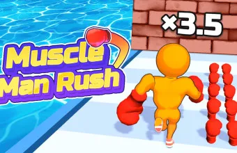 PLay Muscle Man Rush now!