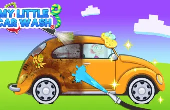 PLay My Little Car Wash now!