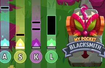 PLay My Pocket Blacksmith now!