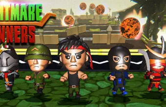 PLay Nightmare Runners now!