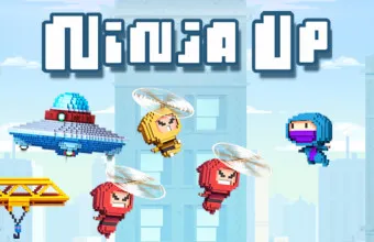 PLay Ninja Up! now!