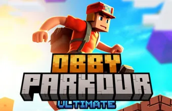 PLay Obby Parkour Ultimate now!