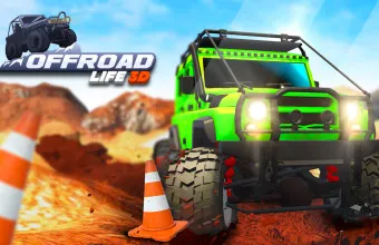 PLay Offroad Life 3D now!