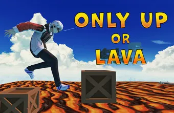 PLay Only Up Or Lava now!