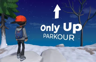 PLay Only Up Parkour now!
