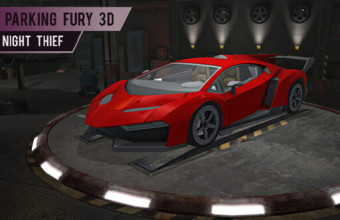 Parking Fury 3D: Night Thief