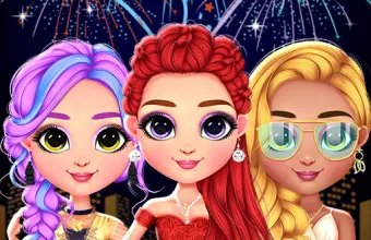 PLay Perfect New Years Eve Party Look now!