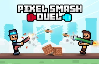 PLay Pixel Smash Duel now!