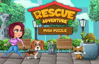 PLay Push Puzzle Rescue Adventure now!