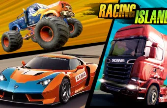 PLay Racing Island now!